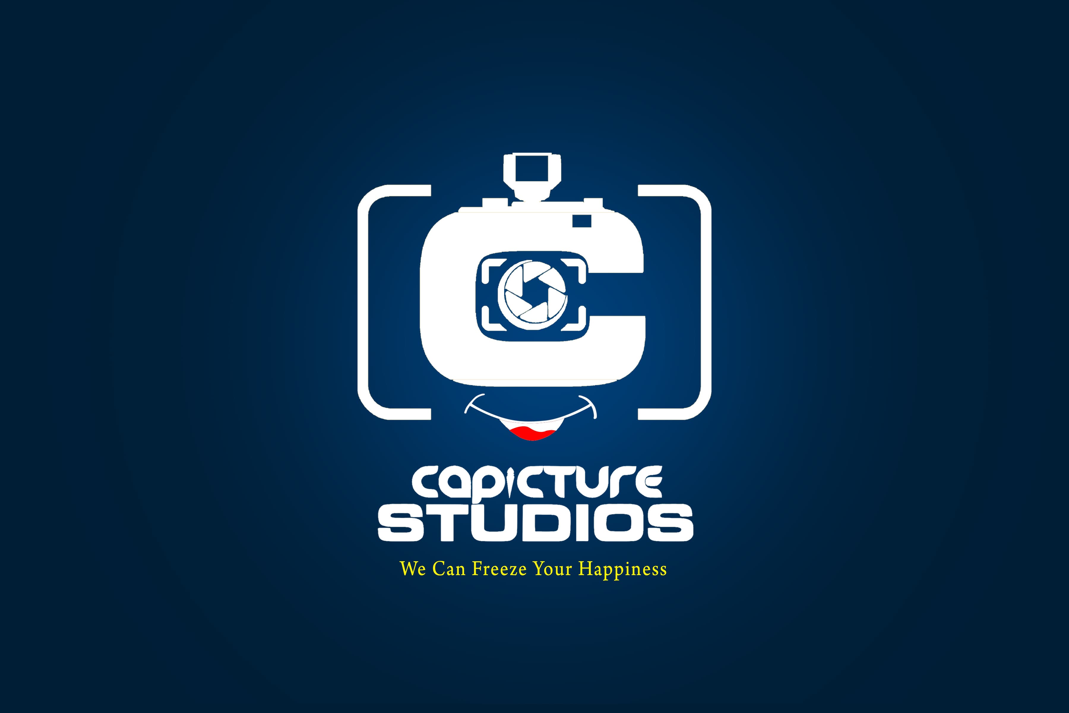 Capicture branding logo