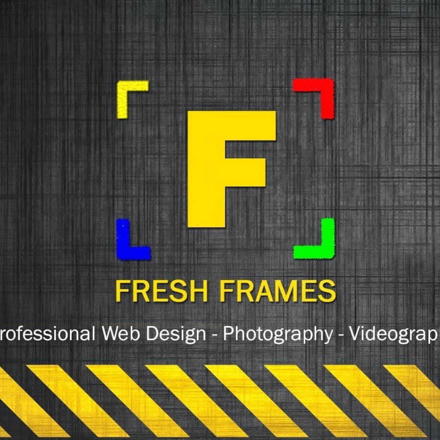 Fresh Frames branding logo